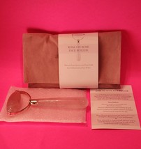 Jenny Patinkin Rose on Rose Face Roller Facial Massage Tool and Case - £25.57 GBP