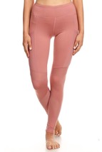 Women&#39;s High Waist Yoga Pants with mesh Pockets - £24.97 GBP