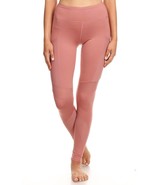 Women&#39;s High Waist Yoga Pants with mesh Pockets - £24.97 GBP