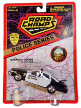 1997 Road Champs State Capital Police Series Anaheim CA DieCast 1/43 - $17.29