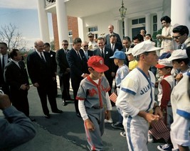 President John F. Kennedy with Costa Rica Little League players New 8x10... - £7.04 GBP