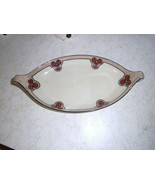 RS GERMANY Prussia Porcelaine China Floral Relish Celery Tray Oval Dish  - €26,79 EUR