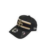 New Era New Orleans Saints 3930 Super Bowl LIII 2018 Flex Fit Hat Black ... - £24.00 GBP