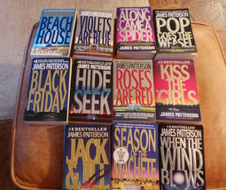 Lot of 11 James Patterson Paperbacks most 1st Ed;;;; excellent condition. - £16.18 GBP