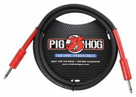 Pig Hog - PHSC5 - High Performance 14 Gauge 9.2mm 1/4&quot; Speaker Cable - 5... - £16.78 GBP