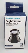 BAUSCH & LOMB  Sight Savers Watermakers Loupe 7X Proview Magnifier 81-41-71 image 2