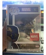 Funko POP! Marvel Captain America (85 Years) #1423 Collectors Corps Excl... - $15.83