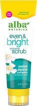 Alba Botanica Even &amp; Bright Enzyme Scrub, 4 Oz (Packaging May Vary) - £15.97 GBP