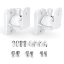 Speaker Wall Mount Brackets - Surround Speaker Wall Mounts Kit, Bookshel... - £25.16 GBP