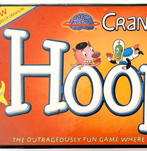 2003 Hoopla Cranium Party Game Adults Teens Every Second Counts Complete... - £15.45 GBP