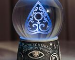 Ebros Wicca Ouija Spirit Board Evil Eye Planchette LED Glass Gazing Ball... - $33.99