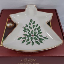  Lenox Candy Dish In Original Box Angel Christmas Candy Dish - £14.57 GBP