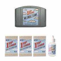 Nintendo 64 And Video Game Cartridge Compatible Cleaning Kit By 1Upcard. - £35.33 GBP