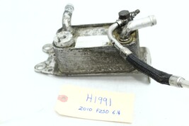 2008-2010 FORD F-250 F-350 6.4L POWERSTROKE DIESEL FUEL COOLER ASSEMBLY H1991 image 7