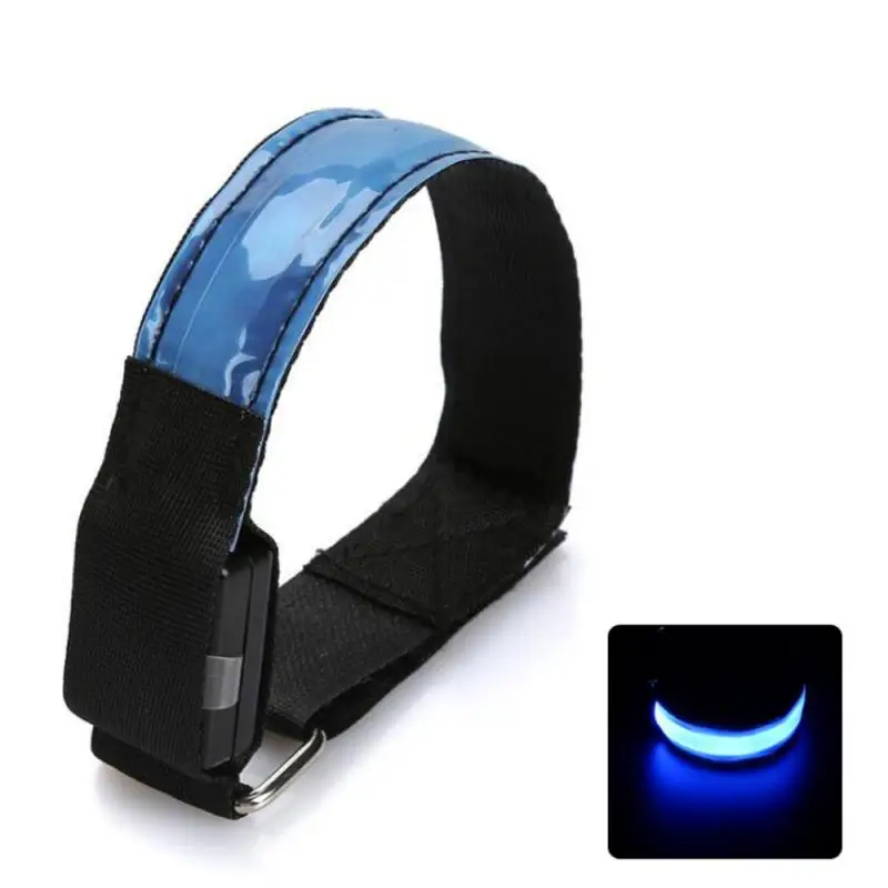 2pcs LED Night Running Arm Outdoor Cycling Jogging Arm Strap Bike Safety Light R - £87.97 GBP