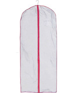 Plastic DRESS STORAGE Hanging BAG 24&quot;x54&quot; Suit Garment Protective zipper... - $24.83 CAD