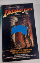 Indiana Jones And The Temple Of Doom Paperback 1984 First Edition By James Kahn - £7.82 GBP