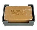 Clinique For Men Face Soap Extra Strength With Dish 6 oz Full Size New O... - £67.91 GBP