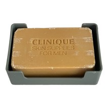 Clinique For Men Face Soap Extra Strength With Dish 6 oz Full Size New O... - $84.55