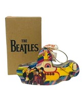 Beatles Yellow Submarine Christmas Ornament Apple Corp Box nib Holiday Music vtg - $39.55