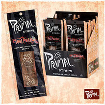 Primal Thai Peanut Meatless Jerky (24x1 Oz) - $2,089.07 MXN