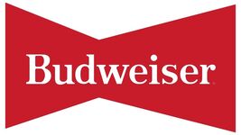 Budweiser Beer Vintage Logo Poster Print on Metal Sign 12x8in Old New S - €21,35 EUR