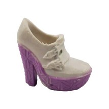 Fashion Doll Shoes: Project MC2 Ankle Boots PURPLE WHITE For 11” Doll By... - £3.46 GBP