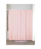 Light Pink Extra Long Shower Curtain Liner Plastic 79&quot;L x 71&quot;W - $19.99