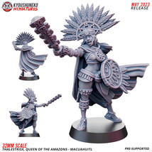 Thalestrisx, Queen of the Amazons - Macuahuitl *  Empire Fantasy Miniatu... - $4.99