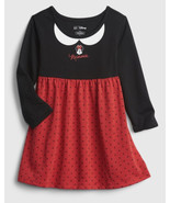 GAP Baby Disney Minnie Mouse Graphic L/S Pajama PJ Sleep Dress Girls Sz ... - €29,60 EUR