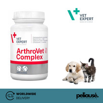 Vetexpert Arthrovet Complex for Large Dogs Hip &amp; Joint Health 60 Caps - $26.95