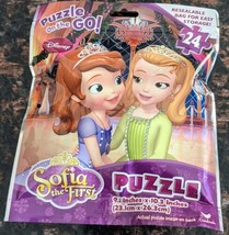 Puzzle On The Go Disney Sofia The First Brand New And Unopened - $7.99