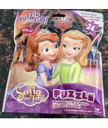Puzzle On The Go Disney Sofia The First Brand New And Unopened - £6.27 GBP