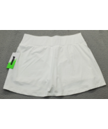 Prince Tennis Match Knit Skort Womens L White Comfort Moisture Wicking P... - $37.71 CAD