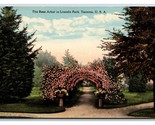 Rosa Arbor IN Lincoln Park TACOMA Washington Wa Unp DB Cartolina V18 - $4.04