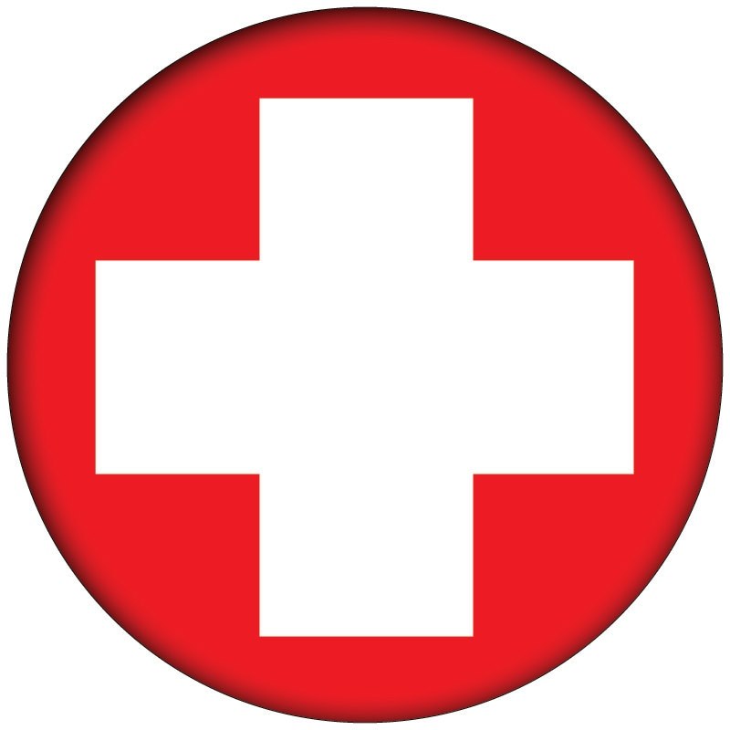 NURSE HALLOWEEN COSTUME Prop   3&quot; Campaign Pin Back Button - $7.99