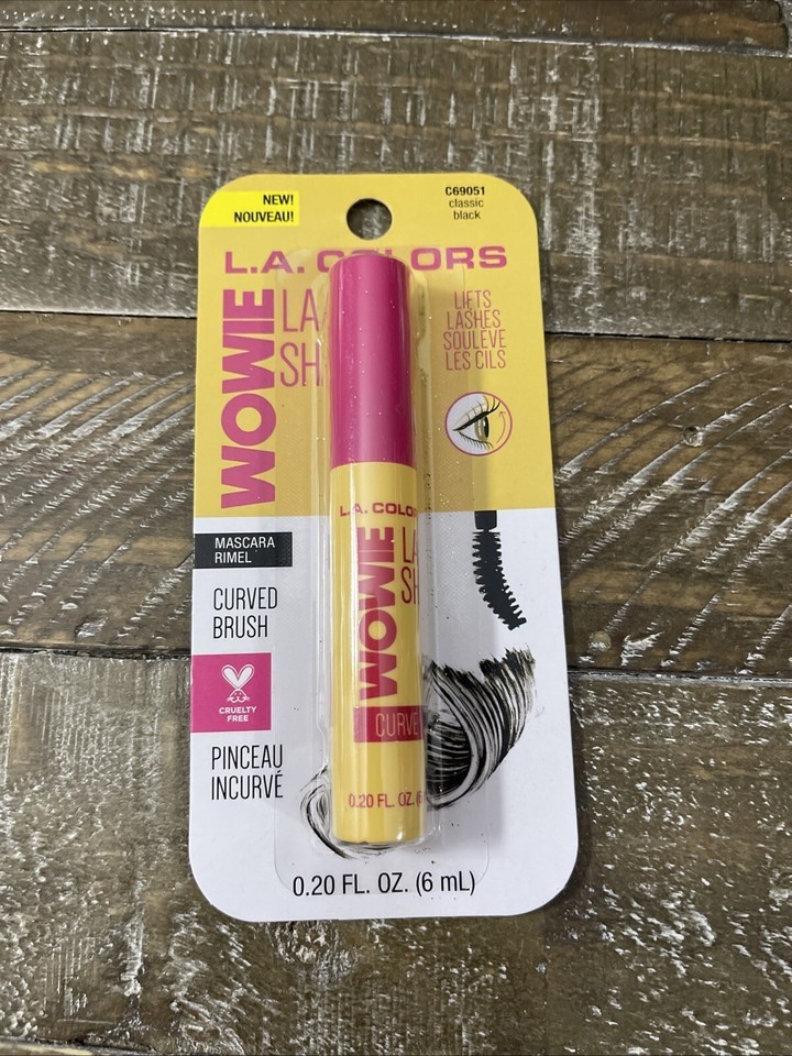 LA Colors Wowie Lash Mascara C69051 Classic Black - $87.88