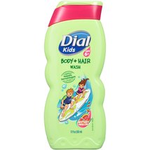Dial Kids Body Wash &amp; Hair Watery Melon 12 Ounce Tear-Free (355ml) - £7.65 GBP