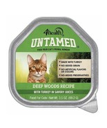 4health Untamed Deep Woods Recipe with Turkey Wet Cat Food, 1 Single Tra... - $12.73 CAD