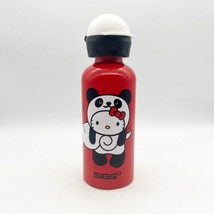 Sigg Hello Kitty Panda Water Bottle - Red/Black/white- Swiss Made - Sanr... - $24.99