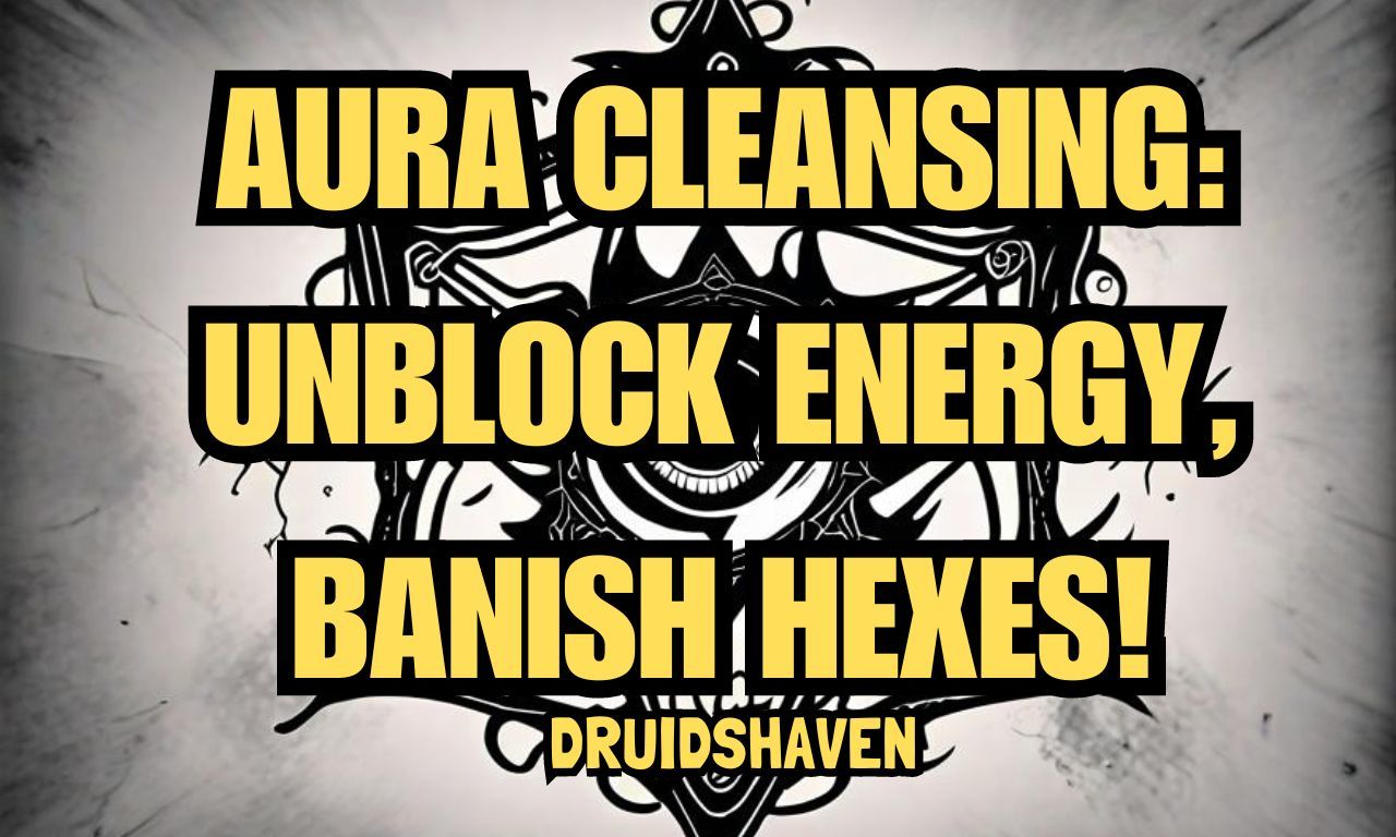 Primary image for Aura Cleansing: Unblock Energy, Banish Hexes, and Send Karma Back! Revenge - New
