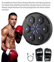 Electronic Boxing Machine Music Boxing Machine Intelligent Boxing Traini... - $88.98