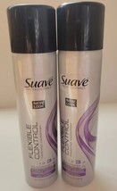 Suave Flexible Control Finishing Hairspray Level 3 Hold Spray 9.4 oz ea 2 Pack - £38.57 GBP