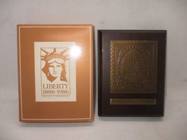 AVON 1922 Statue of Liberty Brass Stamp 5&quot; - £3.13 GBP