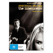 The Interpreter DVD | Nicole Kidman, Sean Penn | Region 4 - £6.92 GBP