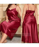 Summer New Satin Chemise Sleepwear - $39.95