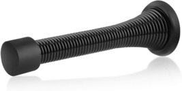 12 Pack Black Spring Door Stops,3-1/8&quot; Heavy Duty - Flexible Door Stoppe... - €11,53 EUR