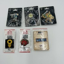 Privateer Press Limited Edition Pin Bazaar Lot Of Pins 6 Pieces MCDM Collectors - $51.43