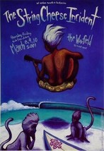 The String Cheese Incident Poster Warfield 2001 - £53.02 GBP