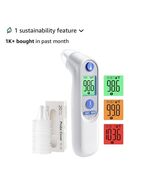 Ear Thermometer, Digital Thermometer for Kids and Adults, High White  - $7.80